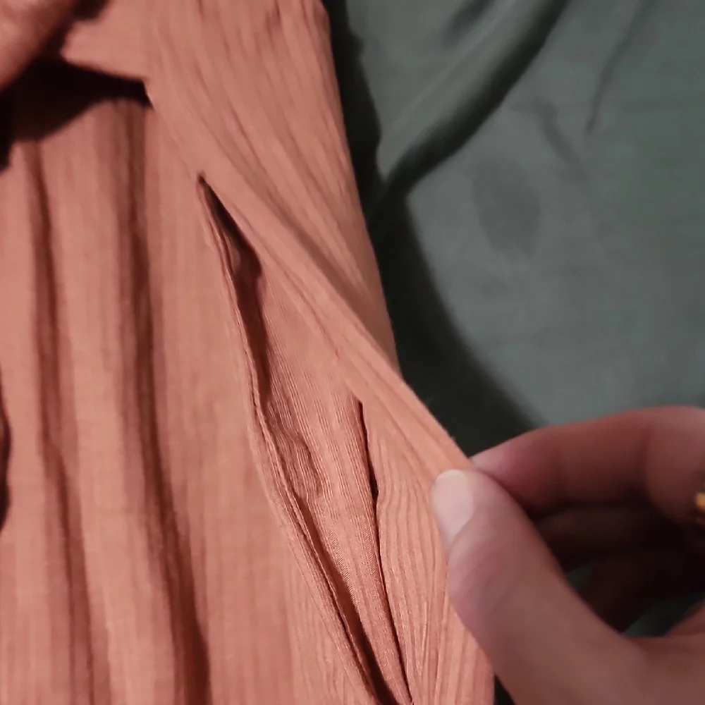 Women's Pink Jumpsuit - Picture 4 of 5